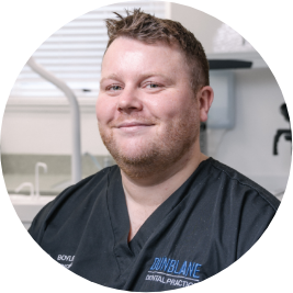 dentist Dr Paul Boyle